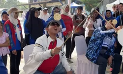 Demokrat Jabar Gelar Lomba Rakyat Serentak, Anton Sukartono Suratto Dorong Kebersamaan dengan Masyarakat