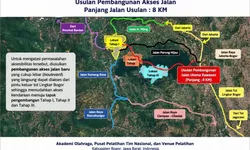 Pemkab Bogor Siapkan Akses 8 Kilometer Menuju Sport Center Nasional di Rancabungur