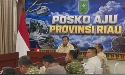 Prabowo Minta Tiga Orang Dibawa ke Jakarta, Dugaan Modus Karhutla Riau Didalami