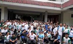 Rudy Susmanto Dukung Olahraga Disabilitas, NPCI Kabupaten Bogor Siap Berlaga di Peparda VII