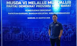 Saiful Amari Ucapkan Selamat, Anton Sukartono Suratto Kembali Pimpin Demokrat Jabar