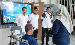 Perkuat Layanan Kesehatan, Lapas Cibinong Gandeng Dokter Spesialis Mata RSUD Bakti Pajajaran