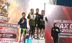 Kirim 6 Atlet, Cibinong Raya Bawa Pulang 4 Medali dari Kejuaraan Max Out