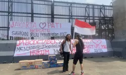 Demo 27 Agustus 2026: Warga Pati dan Ojol Berkumpul di DPR, Polisi Mulai Bersiaga