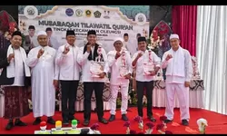 MTQ ke-49 Cileungsi, Desa Pasir Angin Torehkan Prestasi Juara III Pawai Ta’aruf