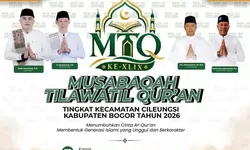 Semarak MTQ ke-49 Cileungsi, Camat Adi Henryana Dorong Generasi Muda Cinta Al-Qur’an