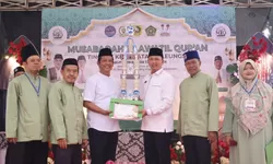 Torehkan 5 Juara Pertama, Desa Cileungsi Kidul Jadi Juara Umum MTQ Kecamatan Cileungsi