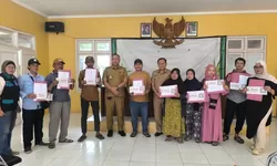 Dinas Koperasi dan UKM Kabupaten Bogor Data 101 UMKM di Desa Cijayanti, 90 Sudah Kantongi NIB