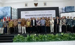 SMSI Kukuhkan Pokja Newsroom Jaga Desa, Dorong Pers Ikut Merawat Desa dan NKRI