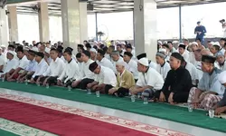Penuh Khidmat, Maulid Nabi di Lapas Cibinong Jadi Momentum Warga Binaan Perbaiki Diri