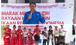 INPEX Masela Gelar Lomba HUT RI ke-81, Pererat Sinergi Tiga Desa di Ruma Kidabela