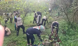 Jumat Karakter Bertema Aksi Ekologi, SMAN 4 Cibinong Wujudkan Sekolah Bersih dan Asri