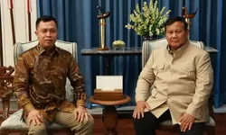 Panglima Jilah Bertemu Prabowo di Istana, Soroti Karhutla dan Nasib Peladang Masyarakat Adat