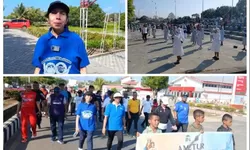 Jejak 100 Tahun Kasih PBHK di Tanimbar: Jalan Santai, Senam Sehat, hingga Persiapan Misa Agung