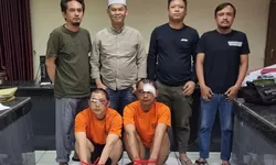 Curi Motor di Parkiran Masjid, Dua Terduga Pelaku Curanmor Diamankan Warga di Gunung Putri