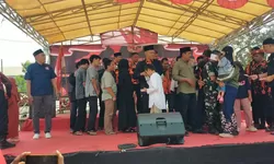RPPPR Pemuda Pancasila Pasir Angin Jadi Momentum Regenerasi, Diwarnai Bakti Sosial