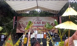 Sedekah Bumi Desa Situsari Meriah, Dongdang hingga Wayang Golek Hidupkan Budaya Sunda