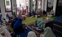 Maulid Nabi 1448 H, Kades Uwes Wijaya Ajak Warga Gunung Sari Teladani Akhlak Rasulullah