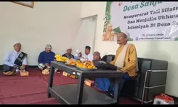 Pererat Ukhuwah Islamiyah, Pemdes Sanja Gelar Pengajian Bulanan Bersama Warga