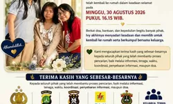 Keelyouza Saraswati Sutedjo Ditemukan Selamat, Keluarga Minta Penyebaran Informasi Dihentikan