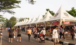 Tak Hanya Olahraga, CFD Tegar Beriman Bawa Berkah bagi UMKM Bogor