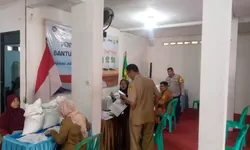 Pemdes Puspasari Salurkan 22,47 Ton Beras untuk 749 KPM, Ini Jadwal Pengambilannya