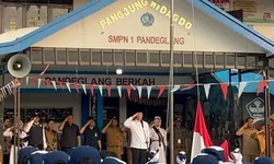 Alumni SMPN 1 Pandeglang, Menteri Iftitah Beri Pesan Disiplin dan Motivasi kepada Siswa