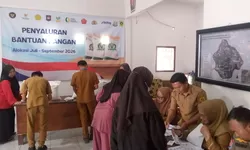 170 KPM Desa Tangkil Terima Bantuan Beras 30 Kilogram untuk Periode Juli-September 2026