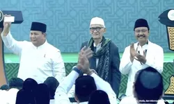 Prabowo Kini Punya KartaNU, Penyerahan Disambut Meriah Muktamirin NU di Jombang
