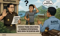 Lima Bulan Kerja Sosial di Tanimbar Dipertanyakan: Siapa Mengawasi Eksekusi Putusan?