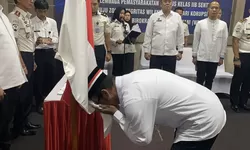 Ikrar NKRI di Lapas Khusus Sentul, Dua Napiter Jalani Pembinaan Deradikalisasi
