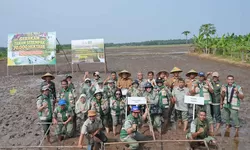 Kabupaten Siak Terpilih Jadi Lokasi Gerakan Penanaman Serentak 70.000 Hektare Kementan