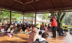 Mendengar Mendongeng di Taman Siliwangi, Pemkab Bogor Perkuat Pemenuhan Hak Anak
