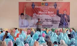 Pemdes Ciangsana Peringati Maulid Nabi 1448 H, Perkuat Ukhuwah Islamiyah Kaum Ibu