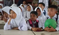 SD Negeri Cikoneng Cisarua Apresiasi Perhatian Bupati Bogor Rudy Susmanto