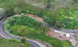 September 2026, Jalan Alternatif Pasir Muncang–Taman Safari Mulai Direkonstruksi
