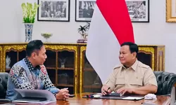 AHY Bahas Hunian Layak Bersama Prabowo, Program Bedah Rumah Capai 400 Ribu Unit