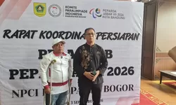 Muhammad Misbah Optimistis NPCI Kabupaten Bogor Raih Juara Umum PEPARDA 2026
