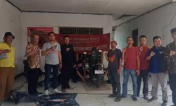 KNPI Tanjung Sari dan Pemdes Tanjung Rasa Gelar Servis Motor serta Ganti Oli Gratis