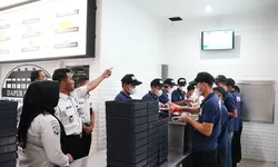 Belajar Pelayanan dan Dapur Sehat, LPP Mataram Kunjungi Lapas Cibinong