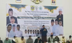 Maulid Nabi 1448 H di Ciangsana, Kades Udin Saputra Ajak Warga Perkuat Kebersamaan