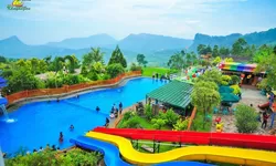 Villa Khayangan Puncak Dua Bogor, Pilihan Liburan Keluarga dengan Kolam Mata Air Pegunungan