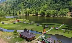 Yuk Liburan ke Situ Rawa Gede Sukamakmur, Nikmati Danau, Udara Sejuk hingga Camping