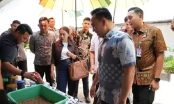Lapas Cibinong Gandeng Bumi Aki, Hasil Pembinaan Warga Binaan Masuk Pasar Restoran