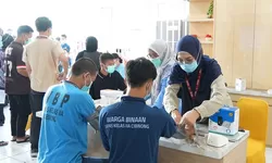 Perkuat Layanan Kesehatan, Lapas Cibinong Gandeng Dinkes dan Puskesmas