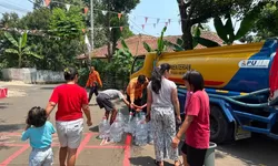 Krisis Air Bersih Meluas di Bogor, 88.670 KK Terdampak Kekeringan