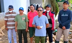 Rutilahu Warga Bojong Nangka Dibangun, Kades Amir Arsyad Pastikan Kualitas Pengerjaan
