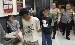 Diduga Hendak Tawuran, 5 Pelajar Diamankan Polisi di Gunung Putri Bogor