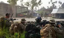 49 Personel SOF Indonesia, AS, dan Jepang Gelar Latihan Taktis di Sumsel