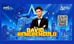 ‎Persaingan Memanas! David Rengrengulu Amankan Tiket Top 10 Bintang Radio 2026 Regional Ambon  ‎